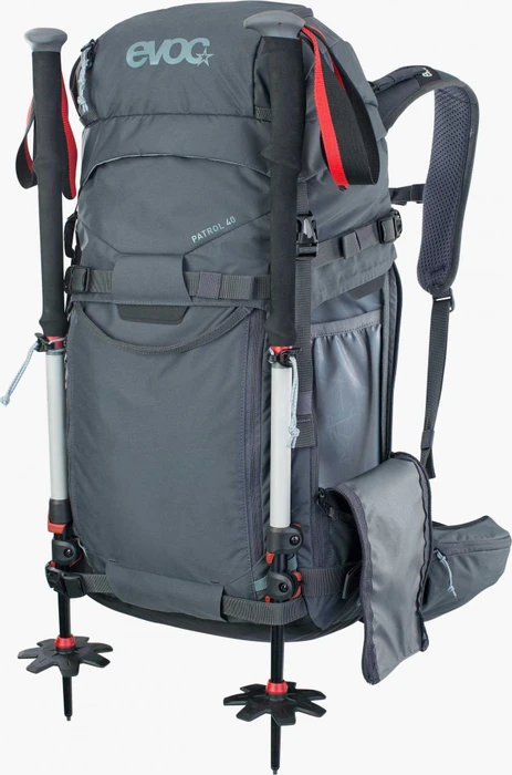 Evoc Patrol 40 carbon grey