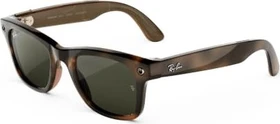Ray-Ban Meta Wayfarer Gen 3 50mm polished havana/g-15 green