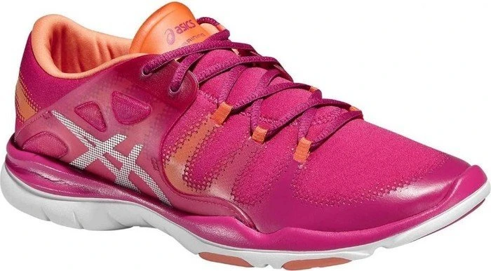 Asics Gel-Fit Vida berry/silver/melon (Damen)