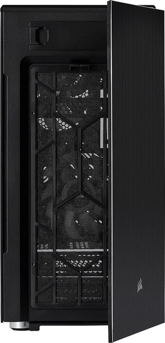 Corsair Carbide Series 678C, schwarz, Glasfenster, schallgedämmt