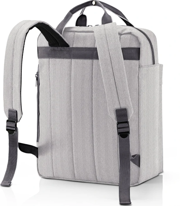 Reisenthel allday M herringbone grey