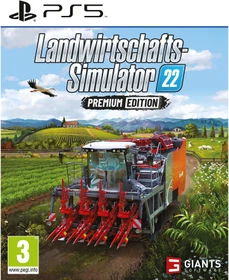 Landwirtschafts-Simulator 22 - Premium Edition (PS5)