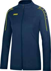 Jako Leisure Classico Trainingsjacke night blue/citro (Damen)