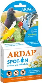 Ardap - Spot-On für Ziervögel Brieftauben, 8ml (2x 4ml)