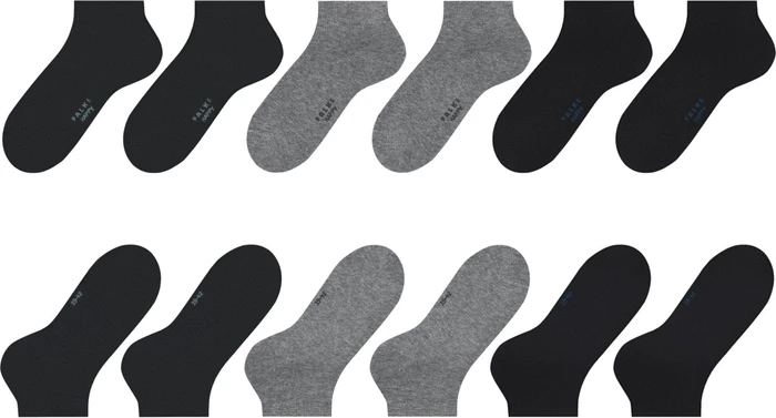 Falke Happy Socken sortiment, 6 Paare (Herren)