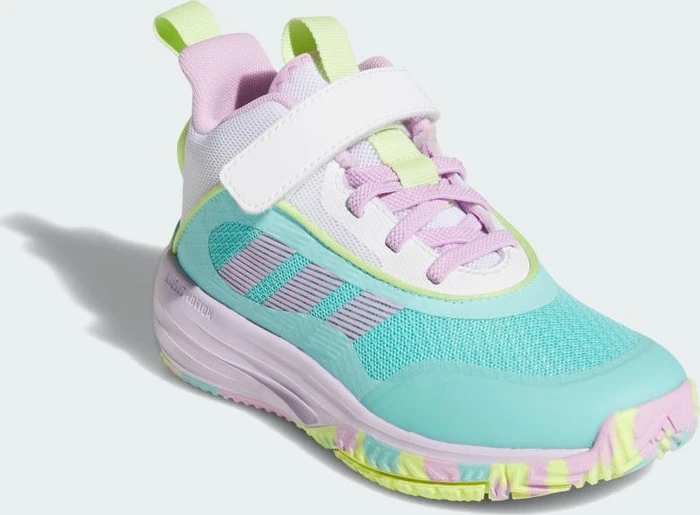 adidas Ownthegame 3.0 flash aqua/bliss lilac/cloud white (Junior)