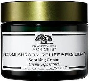 Origins Mega-Mushroom Relief & Resilience Soothing Cream, 50ml