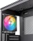 Einarex Pulse PM400 RGB Black, schwarz/braun, Glasfenster Vorschaubild