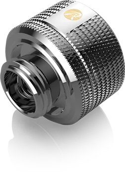 Raijintek Pelias D141806 Fitting G1/4" 14mm, silber, 6er-Pack