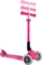 Globber Foldable Lights Kickboard fuchsia pink Vorschaubild