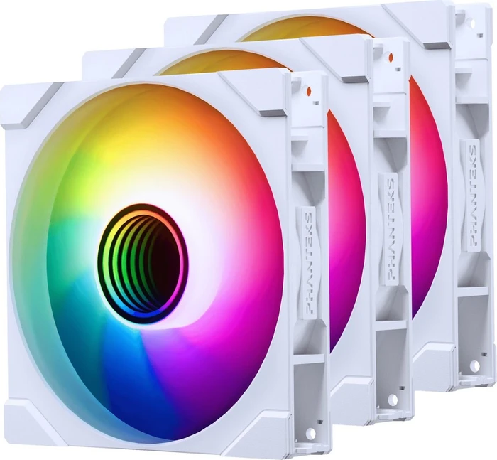 Phanteks M25G2-140 D-RGB Reverse White, weiß, 140mm, 3er-Pack