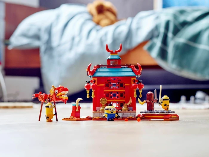 LEGO Minions - Minions Kung Fu Tempel