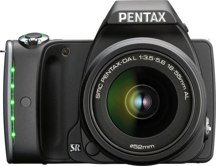 Pentax K-S1 schwarz mit Objektiv smc DA L 18-55mm 3.5-5.6 AL