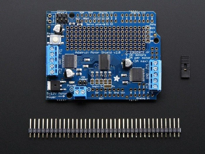 Adafruit L293D Motor/Stepper/Servo Drive Shield v2
