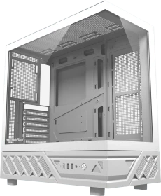 DarkFlash DS950 White, Glasfenster