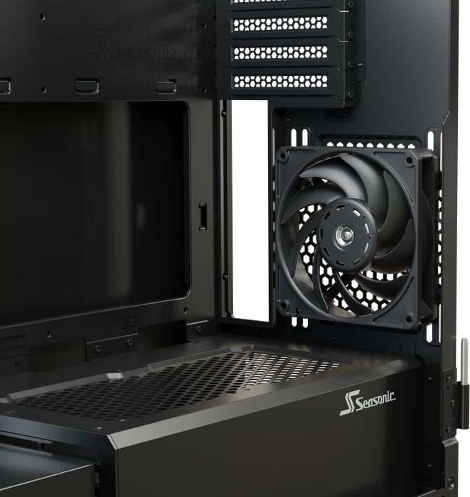 Seasonic Syncro Q704, Glasfenster, 650W ATX