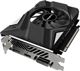 GIGABYTE GeForce GTX 1650 D6 4G (Rev. 2.0), 4GB GDDR6, DVI, HDMI, DP