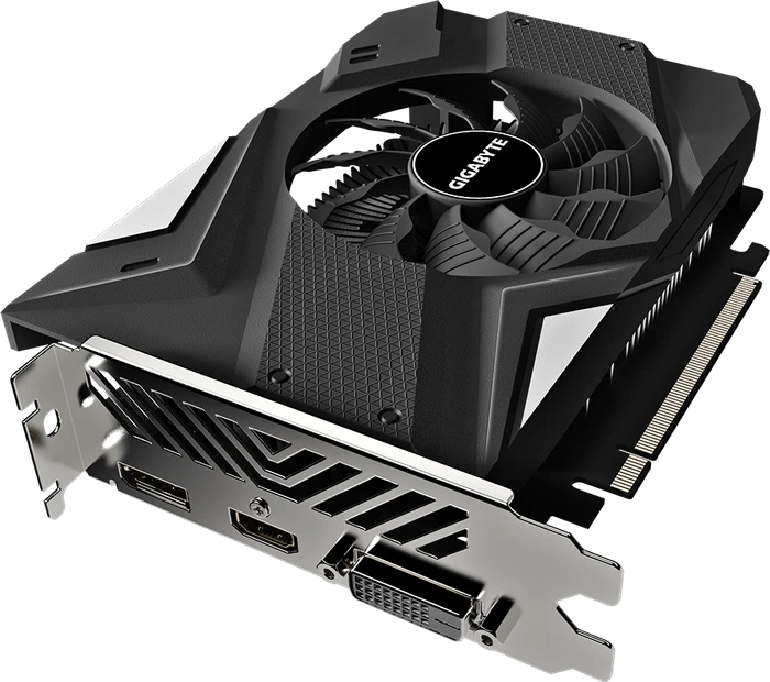 GIGABYTE GeForce GTX 1650 D6 4G (Rev. 2.0), 4GB GDDR6, DVI, HDMI, DP