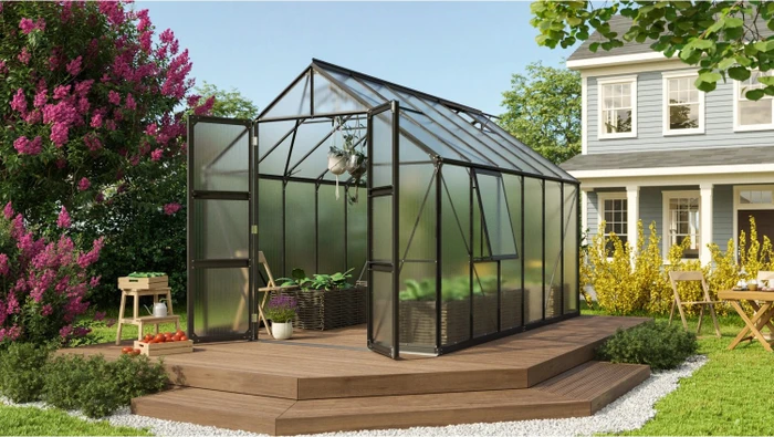 Vitavia Olymp 9900 Gewächshaus