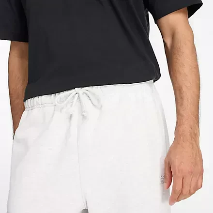 New Balance Athletics French Terry Trainingshose lang ash heather (Herren)