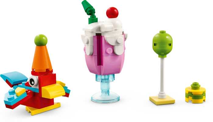 LEGO Classic - Party Kreativ-Bauset