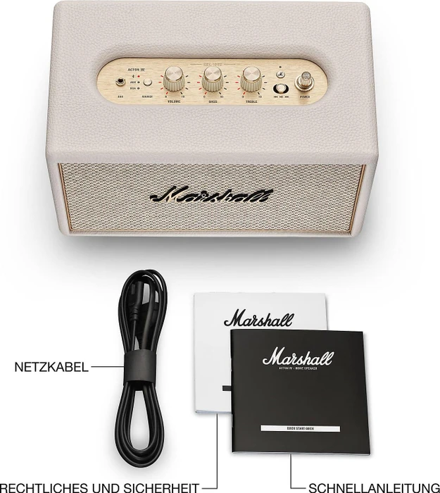 Marshall Acton IV Cream