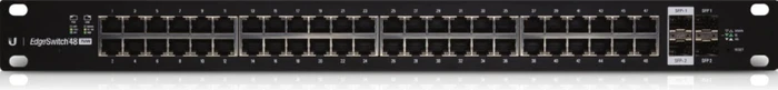 Ubiquiti EdgeSwitch 48 Rackmount Gigabit Managed Switch, 48x RJ-45, 2x SFP, 2x SFP+, 750W PoE+