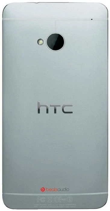 HTC One (M7) 32GB silber