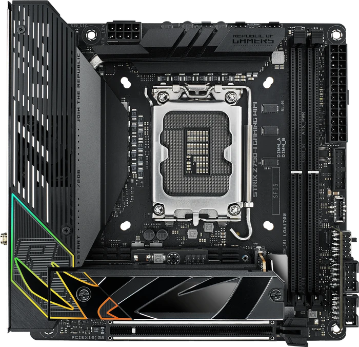 ASUS ROG Strix Z790-I Gaming WIFI (Intel 1700)