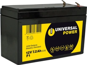 Universal Power Bleiakku UPS12-7.2 F1 12V 7.2Ah