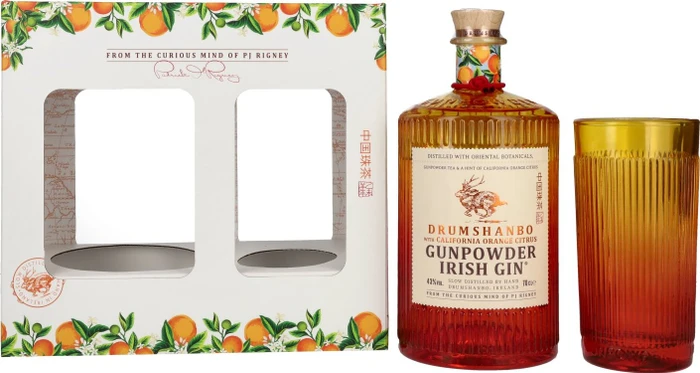Drumshanbo Gunpowder with California Orange Citrus 700ml