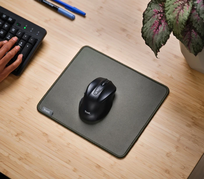 Trust Nito Silent Wireless schwarz, USB