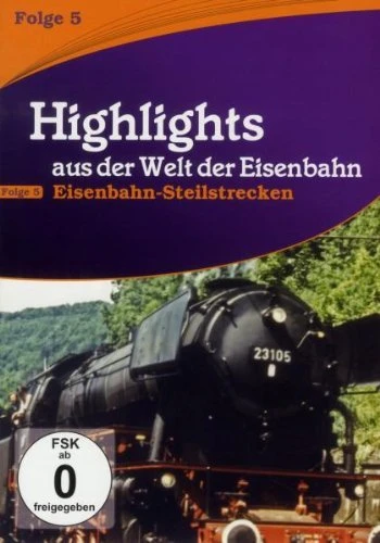 Bahn: Highlights aus der Welt der Eisenbahn (verschiedene Filme) (DVD)