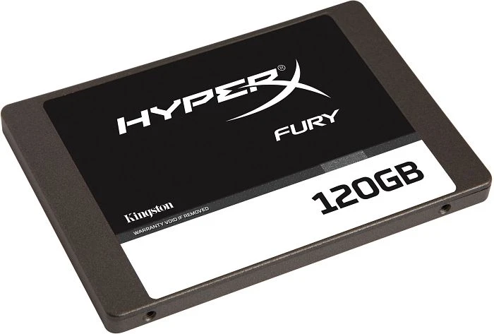 Kingston FURY SSD 120GB, 2.5" / SATA 6Gb/s
