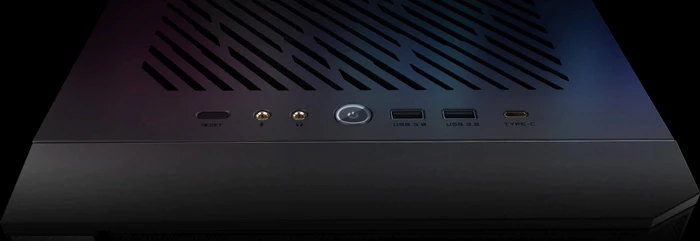 GIGABYTE AORUS C500 Glass, Glasfenster