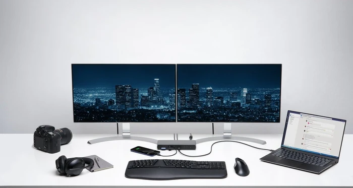 Kensington SD5700T Thunderbolt 4 Docking Station, Thunderbolt 4 [Buchse]