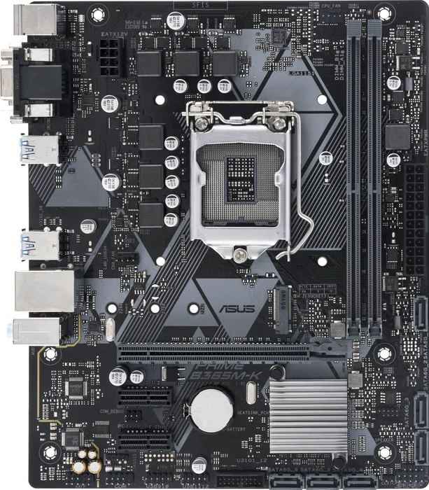 ASUS Prime B365M-K (Intel 1151 v2)