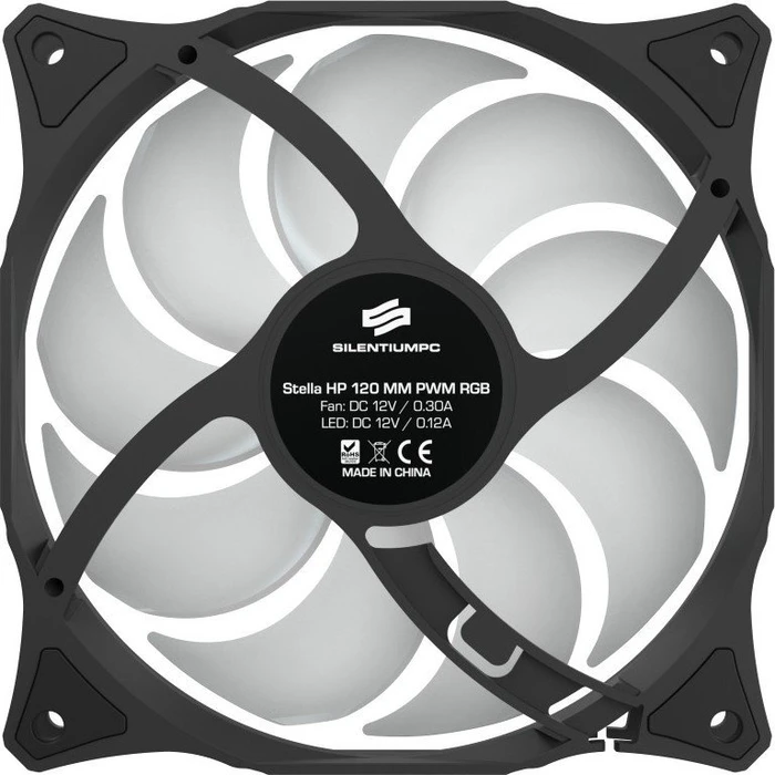 Endorfy SilentiumPC Stella HP RGB 120 PWM, 120mm