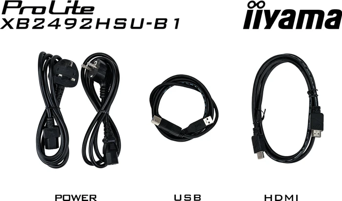 iiyama ProLite XB2492HSU-B1, 23.8"