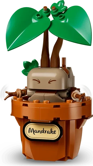 LEGO Harry Potter - Schloss Hogwarts: Kräuterkunde-Pflanzen