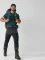 Fjällräven Abisko Midsummer Zip-Off Hose lang dark grey/black (Herren) Vorschaubild