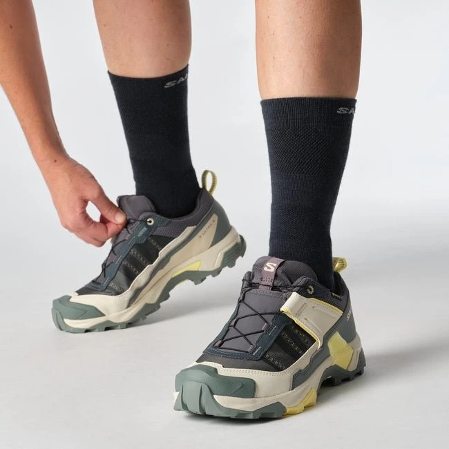 Salomon X Ultra 5 GTX turbulence/sedona sage/yellow iris (Damen)