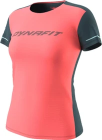 Dynafit Alpine Laufshirt kurzarm ultra coral (Damen)