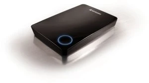 Verbatim Store 'n' Go Executive, schwarz, 1TB, USB 3.0 Micro-B