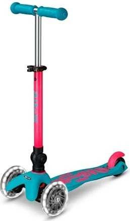 Micro Mini Micro Deluxe Foldable LED Kickboard