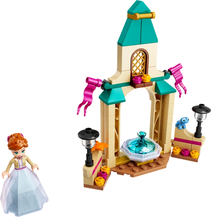 LEGO Disney Princess - Annas Schlosshof