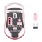 Cooler Master MasterMouse MM712 Gaming Maus weiß/rosa, Sakura Limited Edition, USB/Bluetooth Vorschaubild