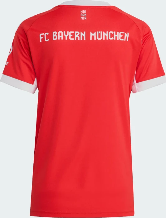 adidas FC Bayern München 2025/2026 Heimtrikot kurzarm (Damen)