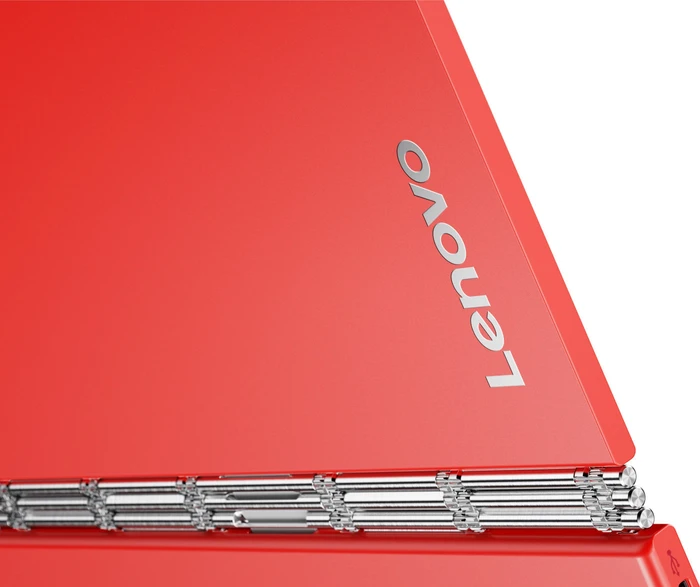 Lenovo Yoga Book Windows YB1-X91L, rot, 128GB