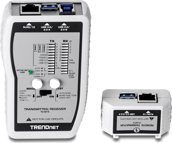 TRENDnet VDV USB Kabeltester